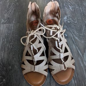 Esprit Gladiator Style Sandals